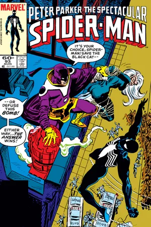 Spectacular Spider-Man (1976) #93