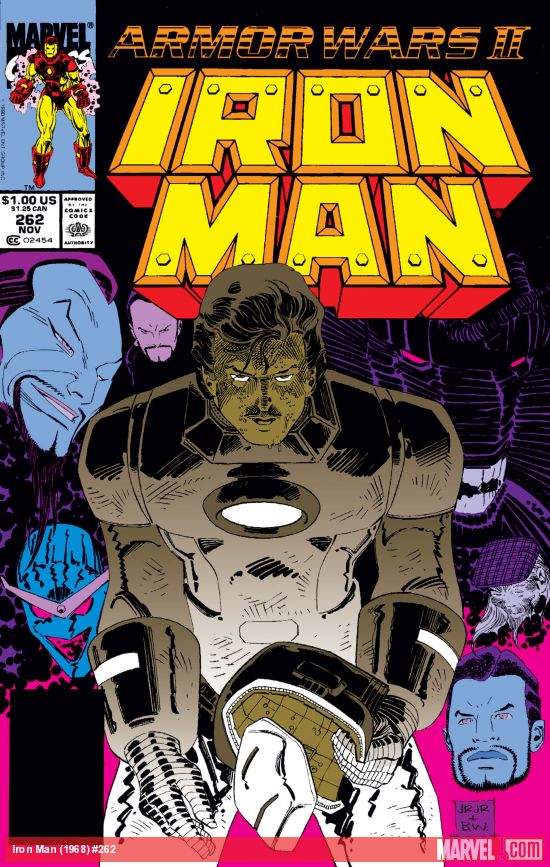 Iron Man (1968) #262