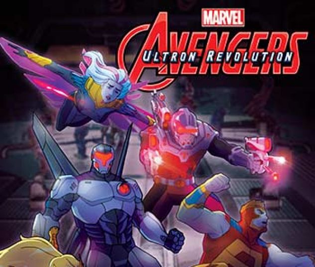 cover from Marvel Universe Avengers: Ultron Revolution (Digital Comic) (2017) #12
