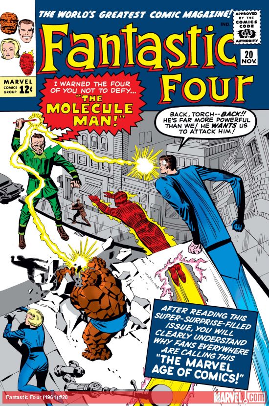 Fantastic Four (1961) #20