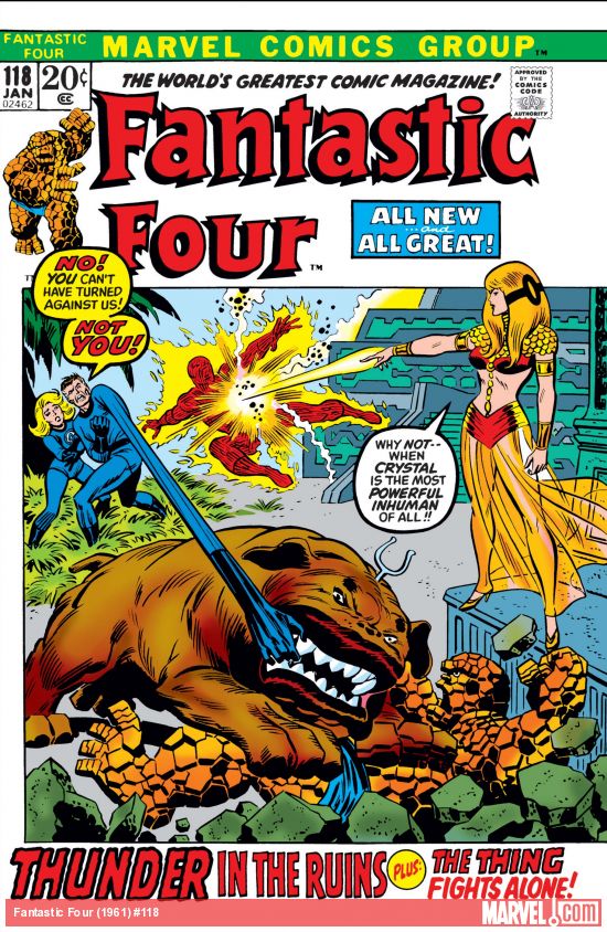 Fantastic Four (1961) #118