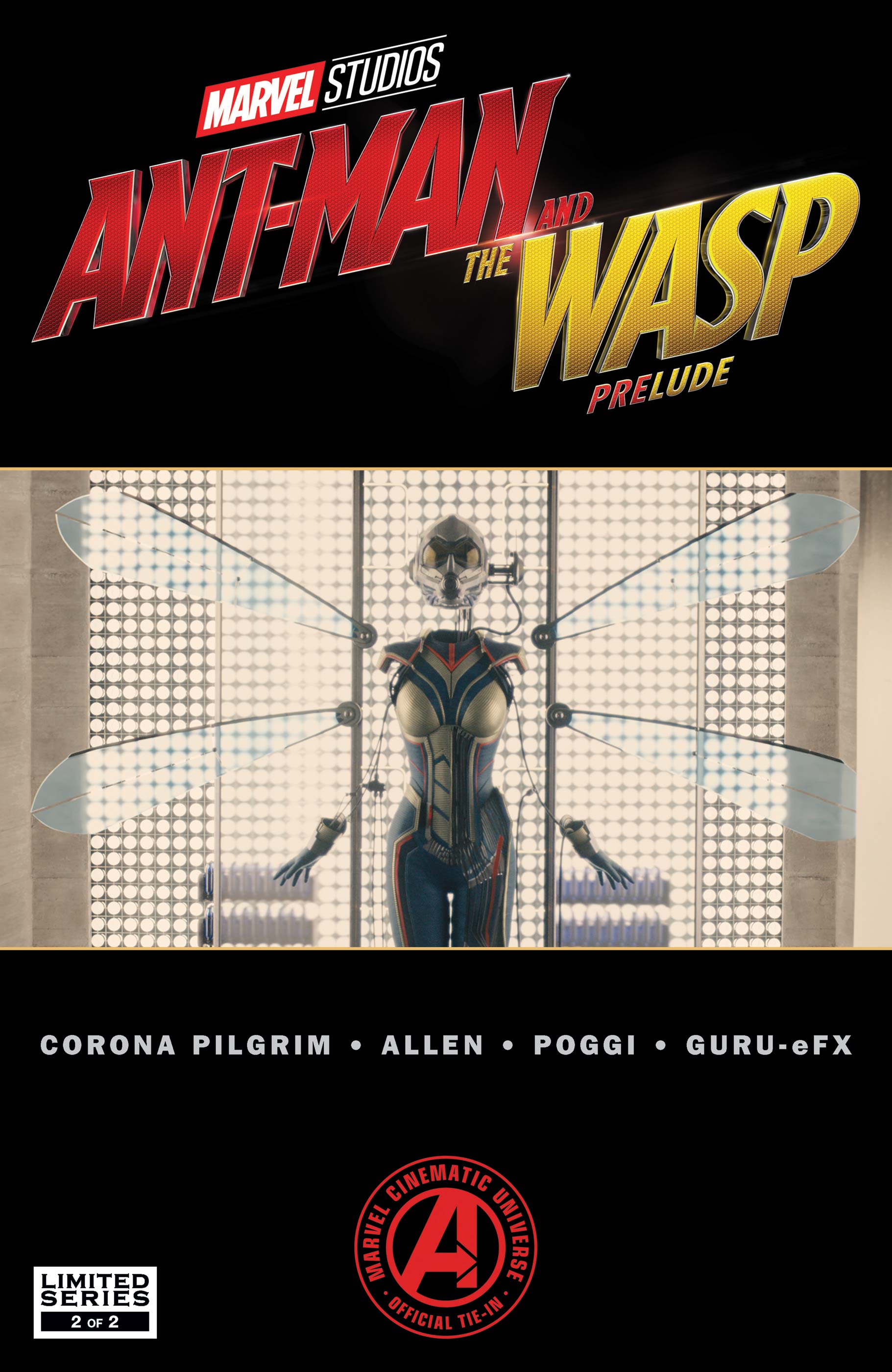 Marvel's Ant-Man and the Wasp Prelude (2018) #2
