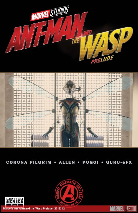 Marvel's Ant-Man and the Wasp Prelude (2018) #2