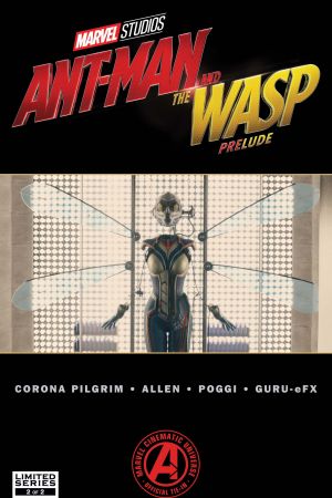 Marvel's Ant-Man and the Wasp Prelude #2 