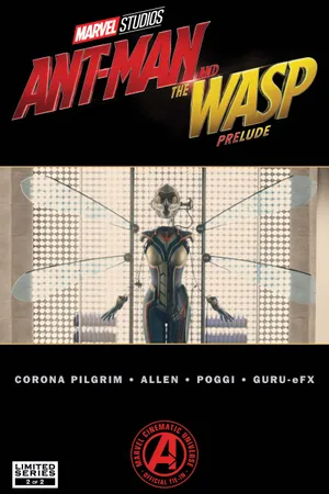 Marvel's Ant-Man and the Wasp Prelude (2018) #2