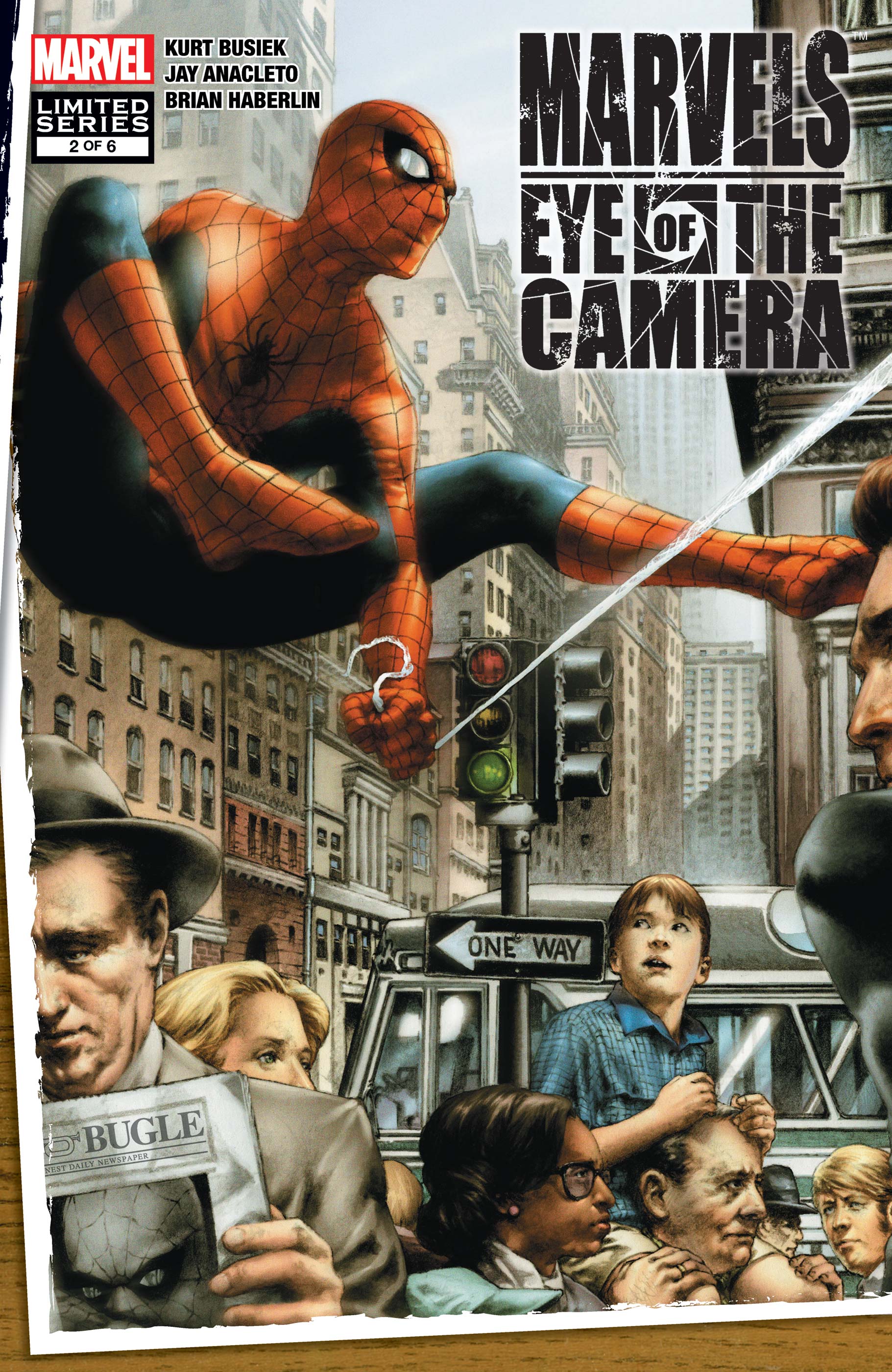 Marvels: Eye of the Camera (2008) #2