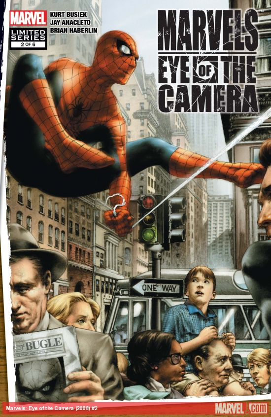 Marvels: Eye of the Camera (2008) #2