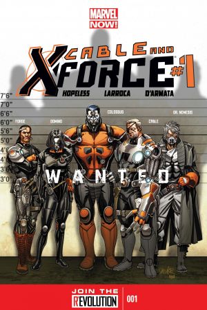 Cable and X-Force #1 