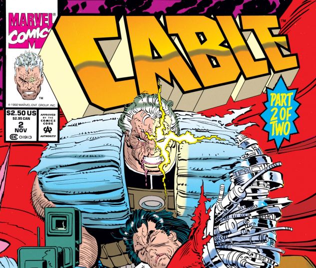 CABLE: BLOOD & METAL (1992) #2