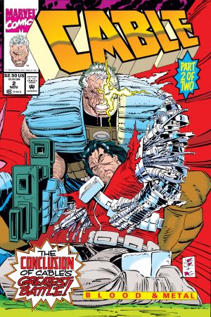 Cable: Blood & Metal #2 