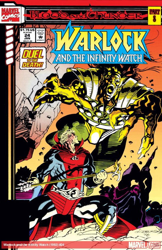 Warlock and the Infinity Watch (1992) #24
