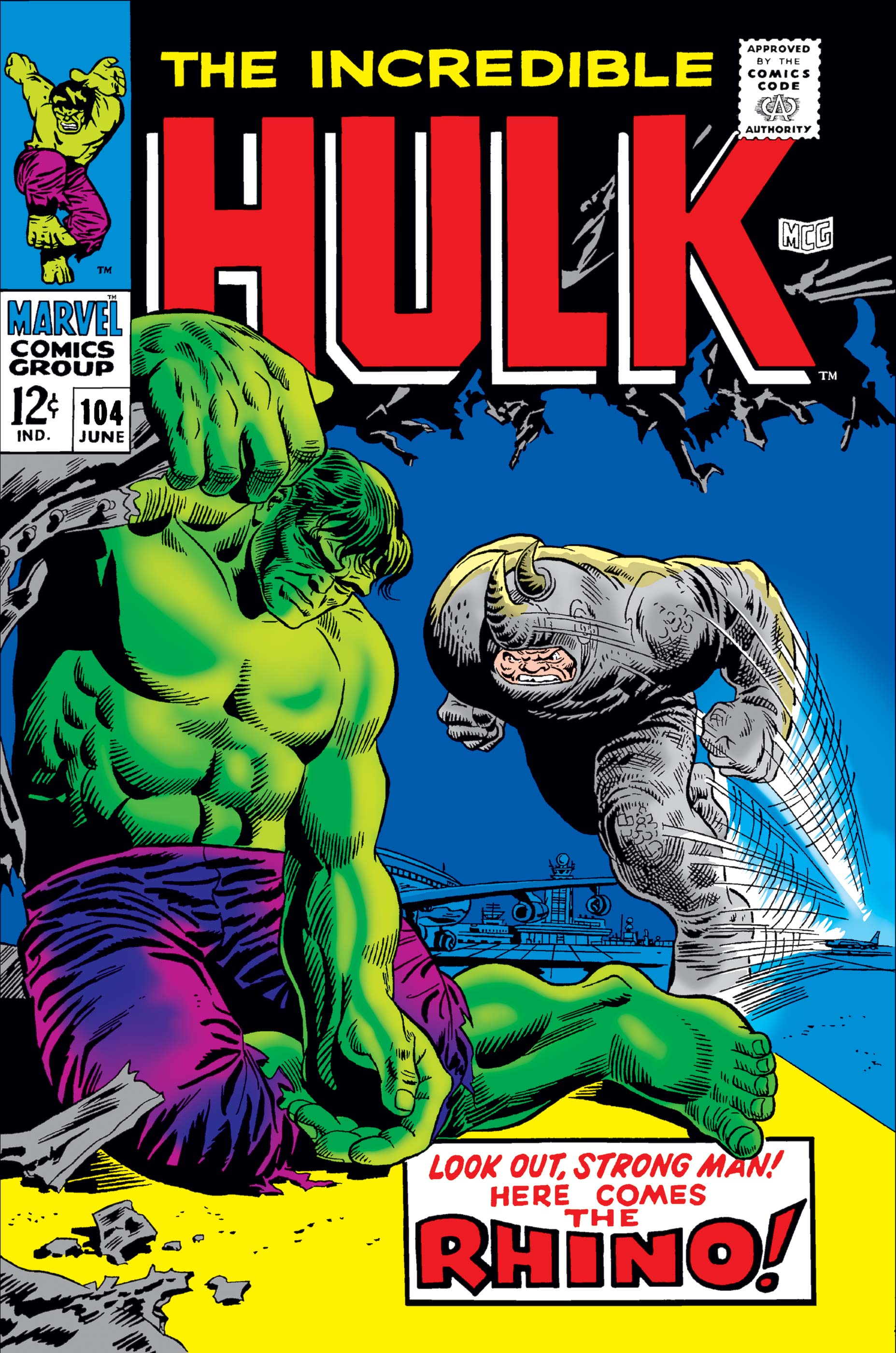 Incredible Hulk (1962) #104