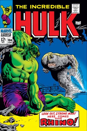 Incredible Hulk #104 