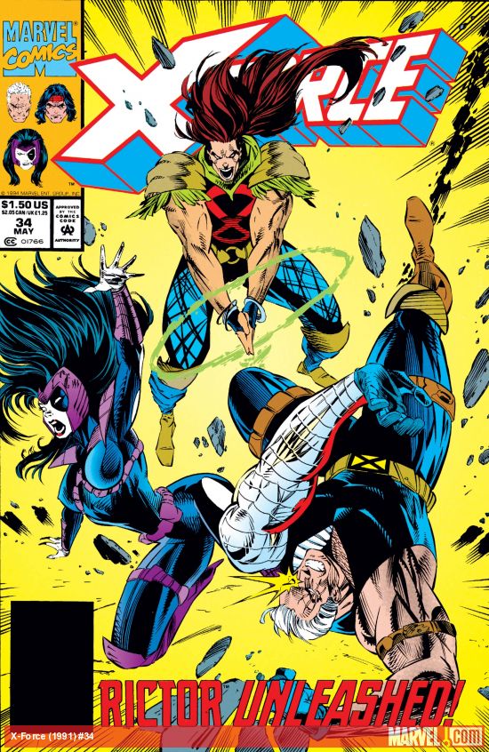 X-Force (1991) #34