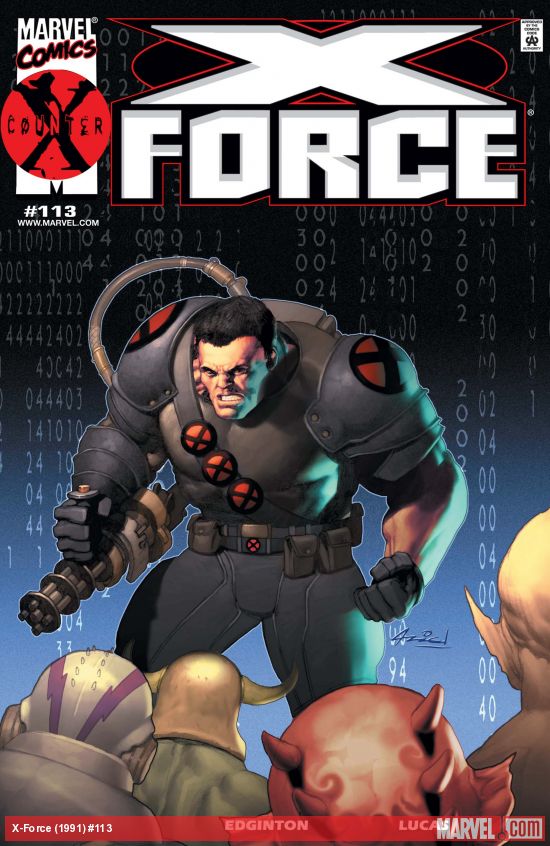 X-Force (1991) #113