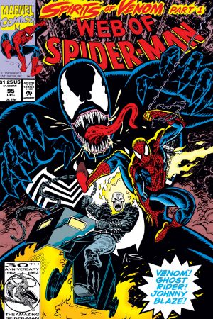 Web of Spider-Man (1985) #95