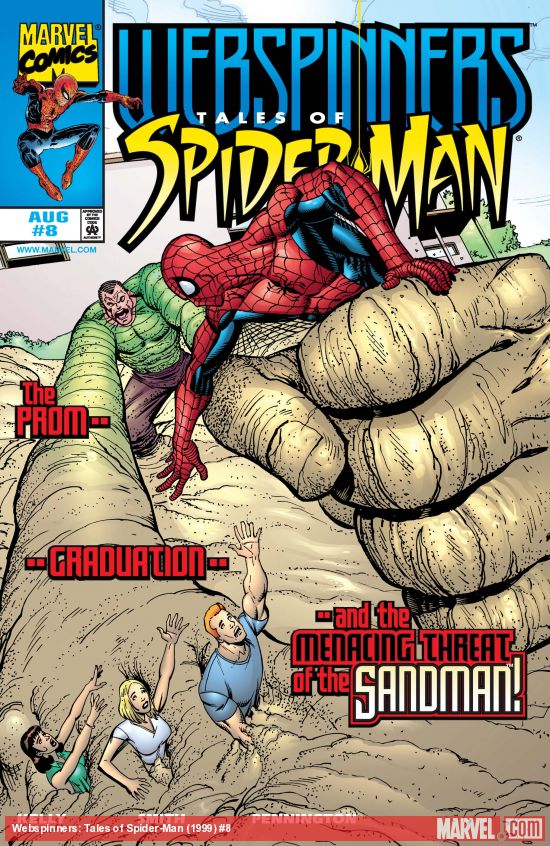 Webspinners: Tales of Spider-Man (1999) #8