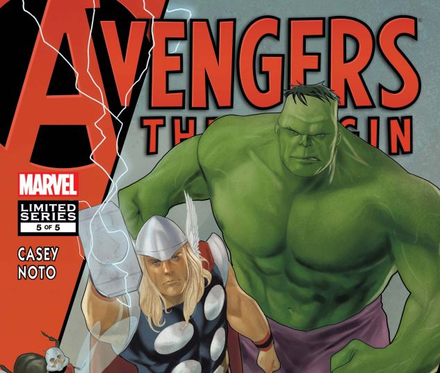 Avengers: The Origin (2010) #5