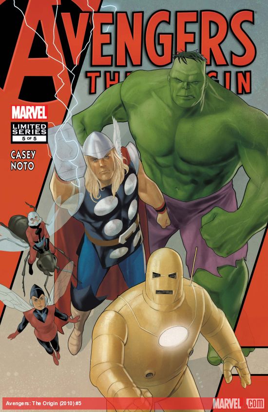 Avengers: The Origin (2010) #5