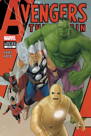 Avengers: The Origin #5 