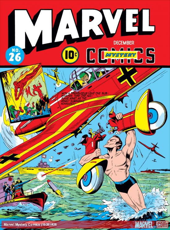 Marvel Mystery Comics (1939) #26