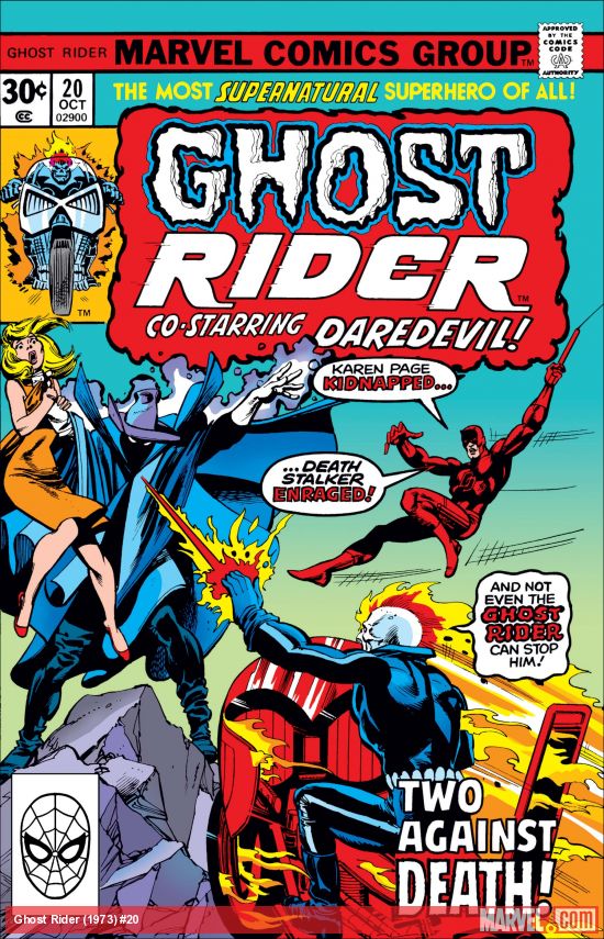 Ghost Rider (1973) #20