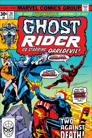 Ghost Rider (1973) #20