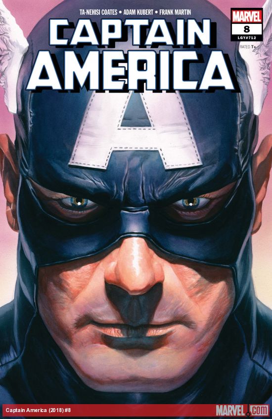 Captain America (2018) #8