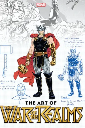 The Art of War of the Realms (Trade Paperback) | Comic Issues | Marvel