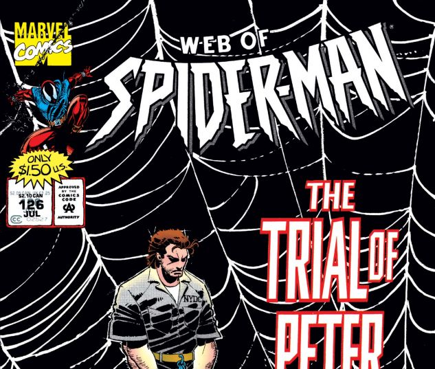 WEB OF SPIDER-MAN (1985) #126