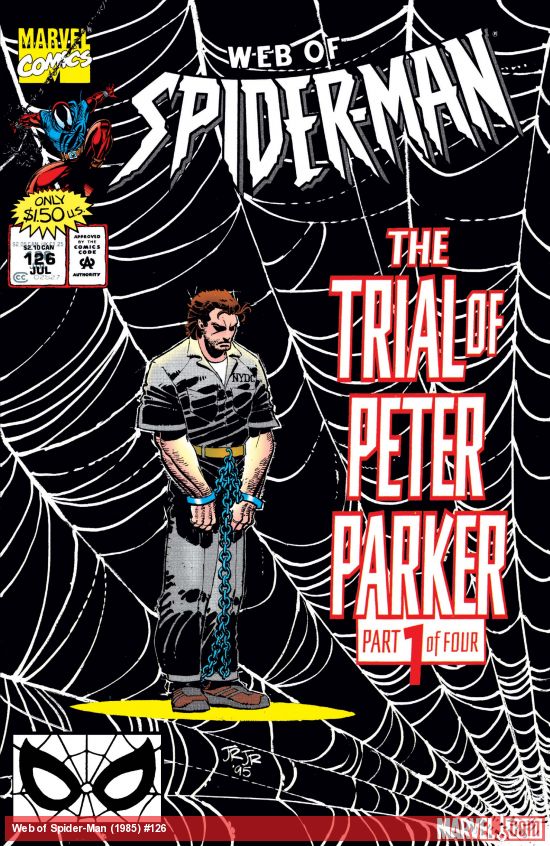Web of Spider-Man (1985) #126