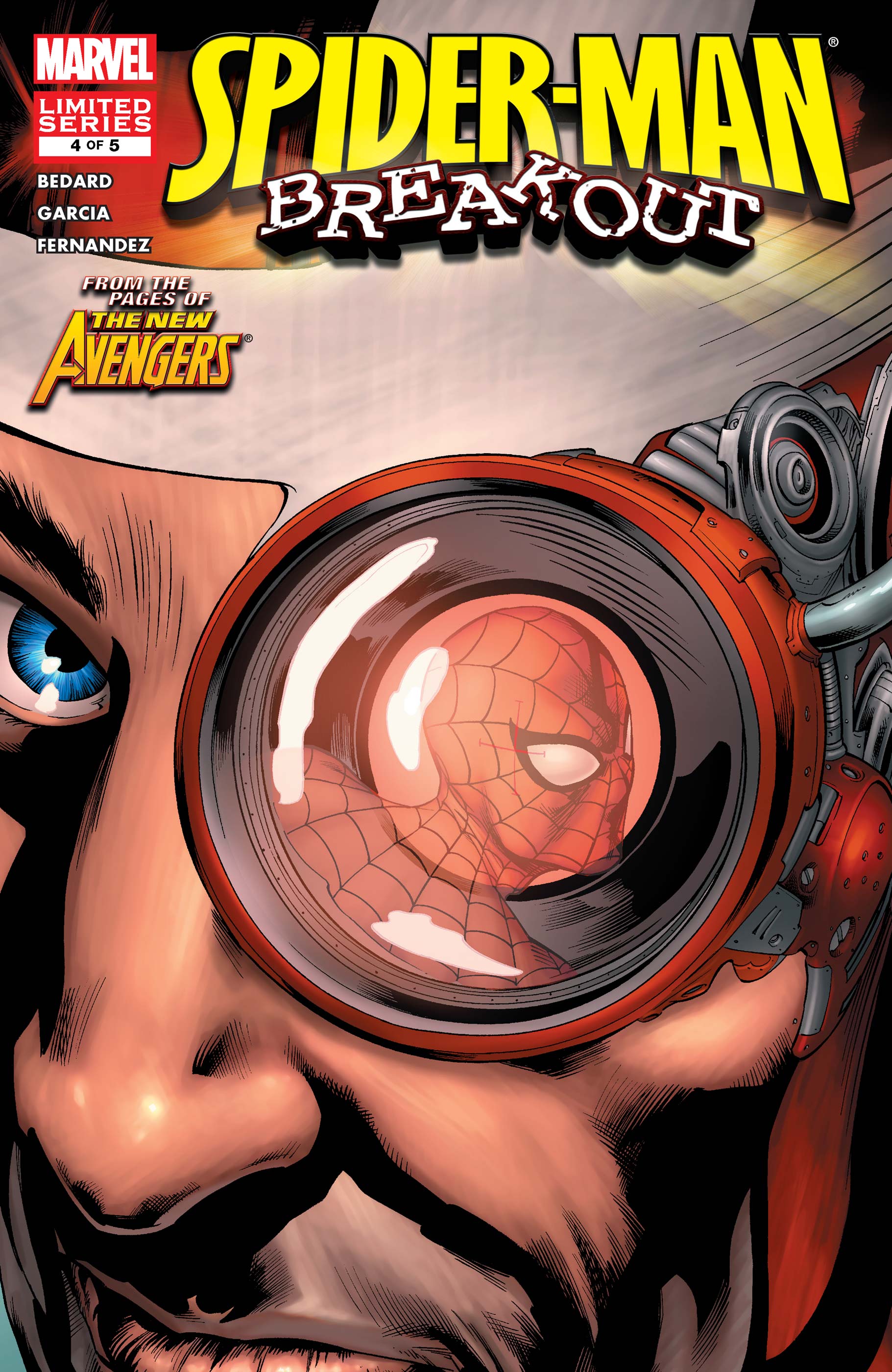 Spider-Man: Breakout (2005) #4
