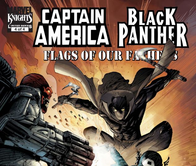 CAPTAIN AMERICA/BLACK PANTHER: FLAGS OF OUR FATHERS (2010) #4