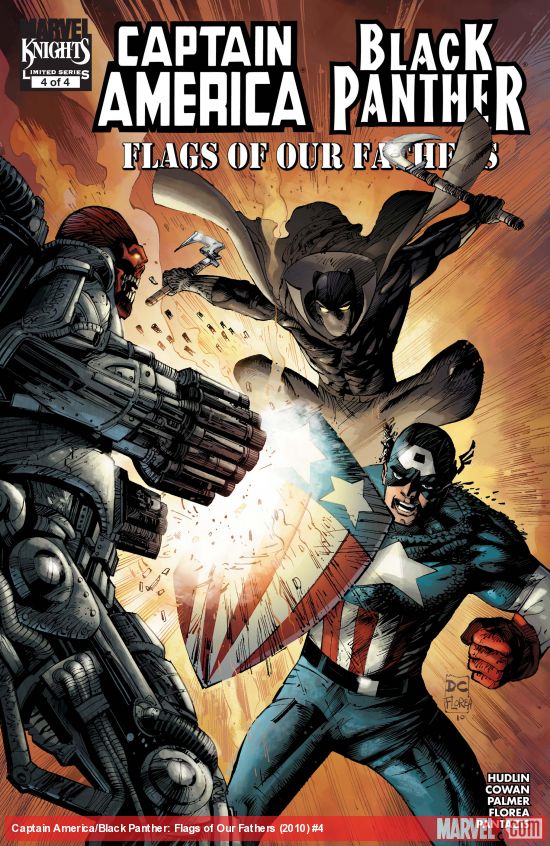 Captain America/Black Panther: Flags of Our Fathers (2010) #4