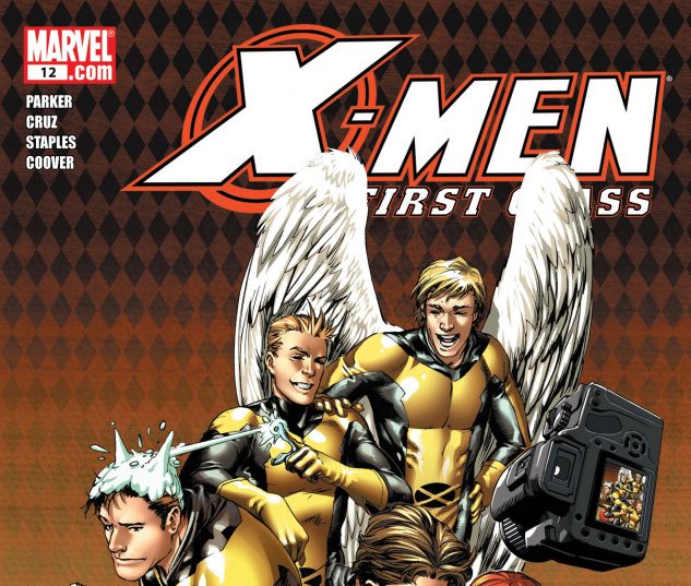 X-MEN: FIRST CLASS (2007) #12