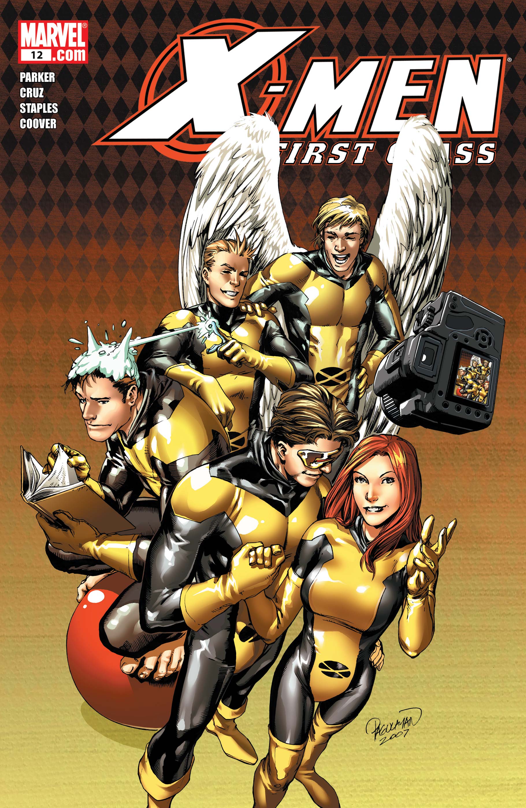 X-Men: First Class (2007) #12 Comic Issues | Marvel