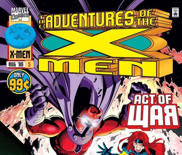 Adventures of the X-Men #5