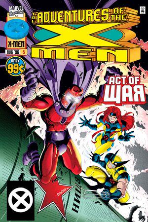 Adventures of the X-Men (1996) #5