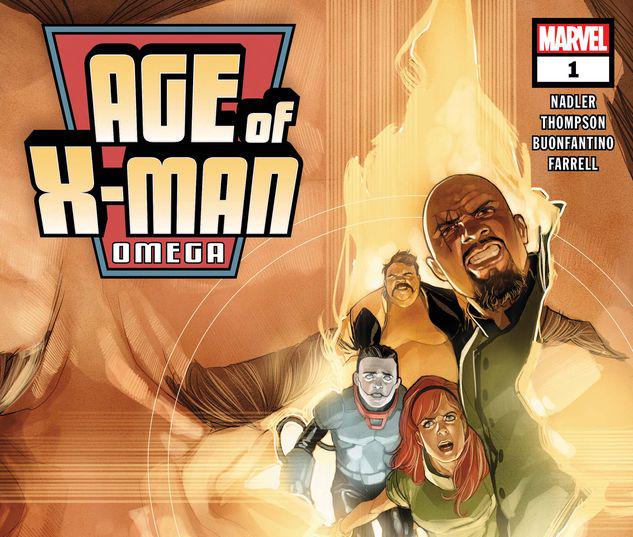 AGE OF X-MAN OMEGA 1 #1