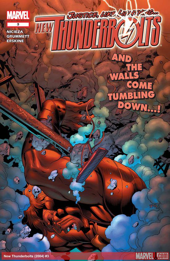 New Thunderbolts (2004) #3