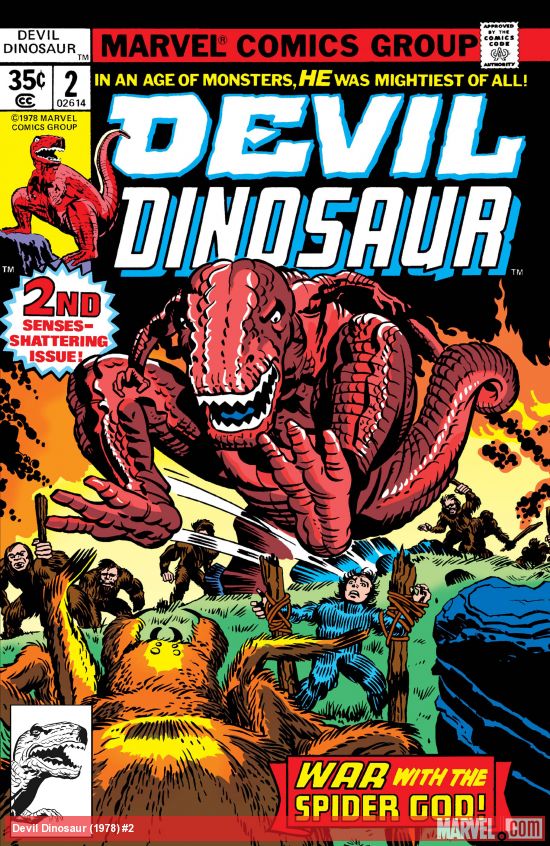 Devil Dinosaur (1978) #2