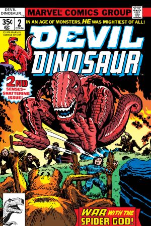 Devil Dinosaur #2 