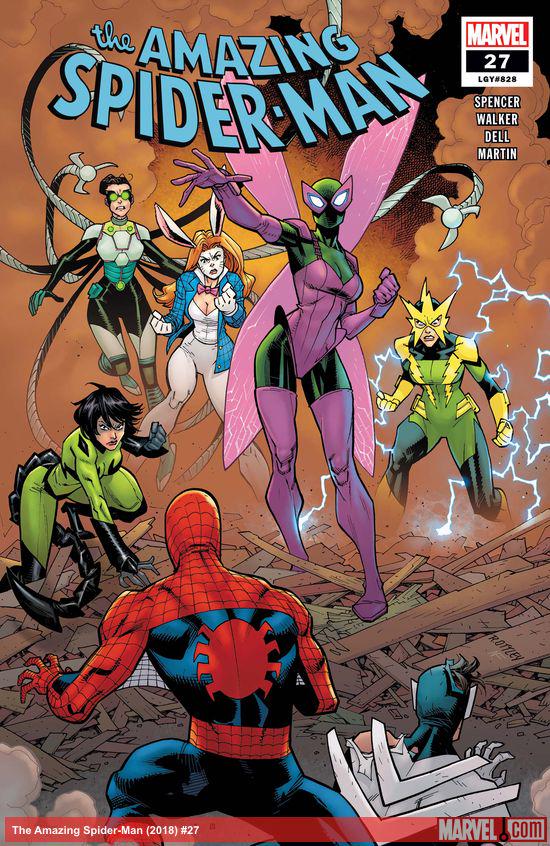The Amazing Spider-Man (2018) #27
