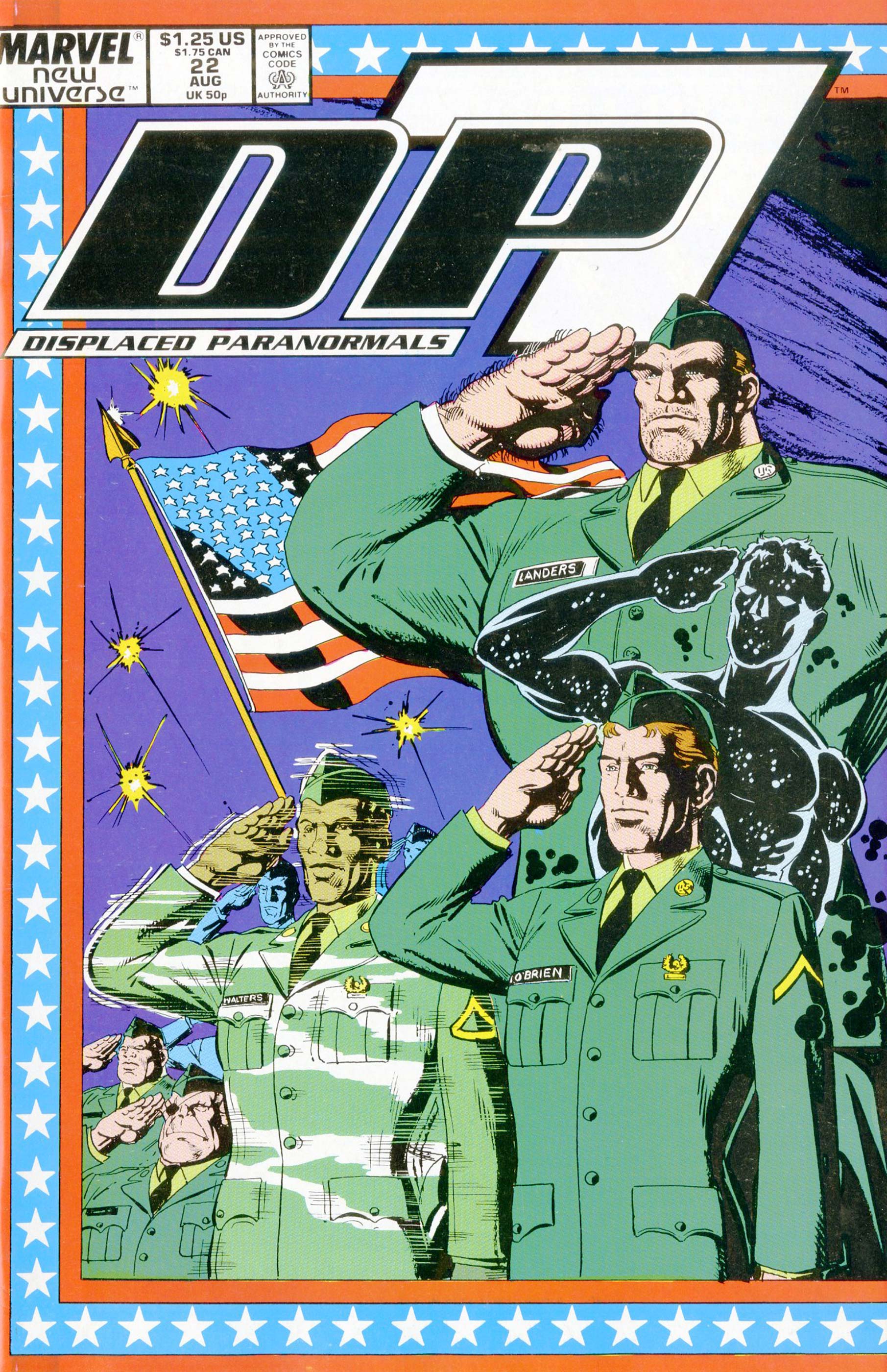 D.P.7 (1986) #22