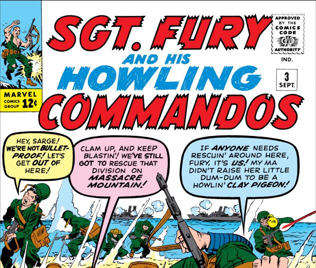 SGT. FURY (1963) #3