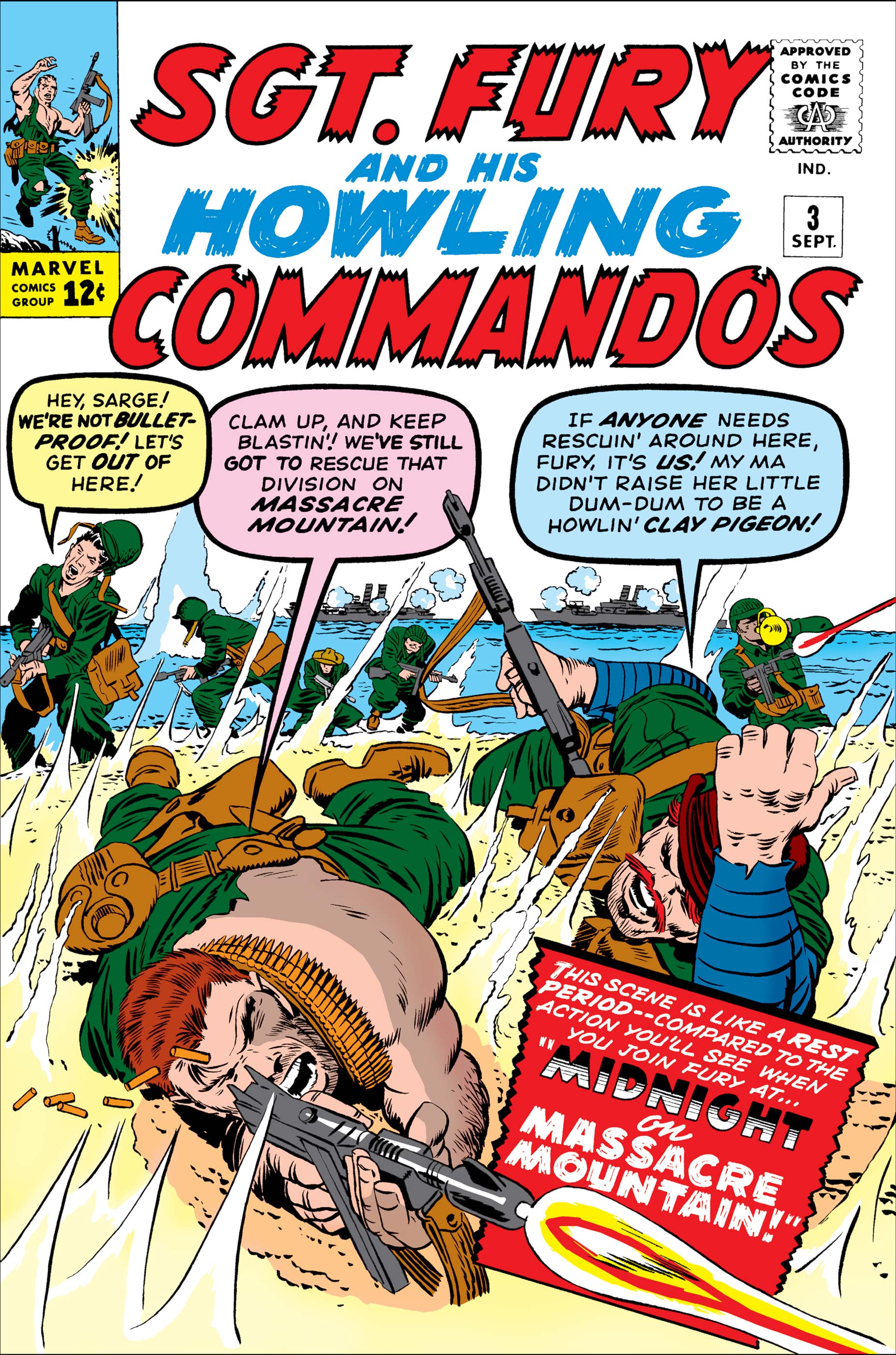 Sgt. Fury (1963) #3