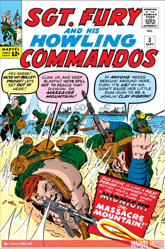 Sgt. Fury (1963) #3