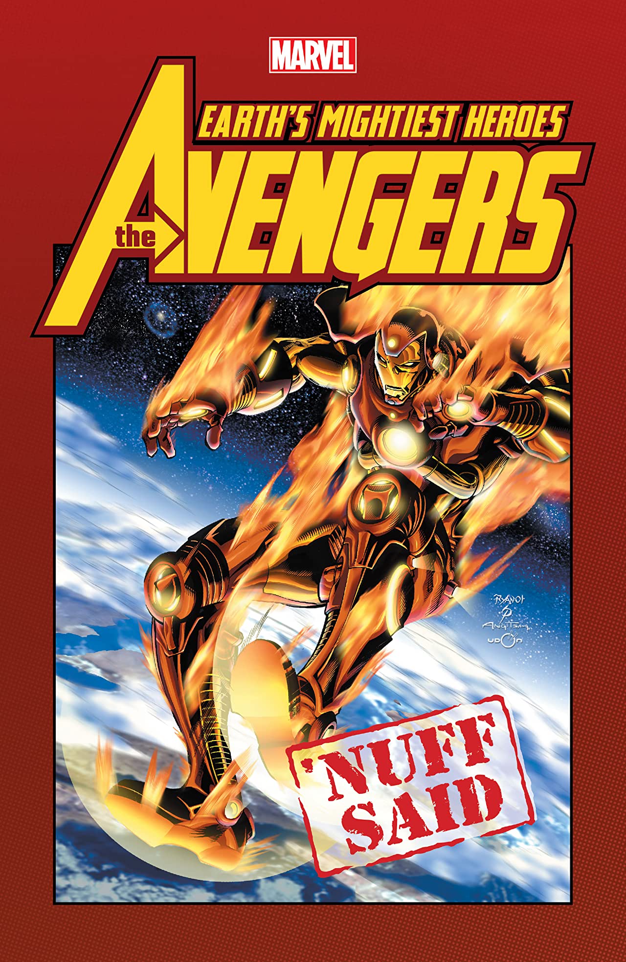 Avengers: Nuff Said (2020)