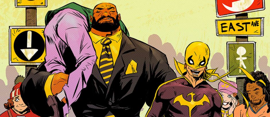 POWER MAN AND IRON FIST (2016)