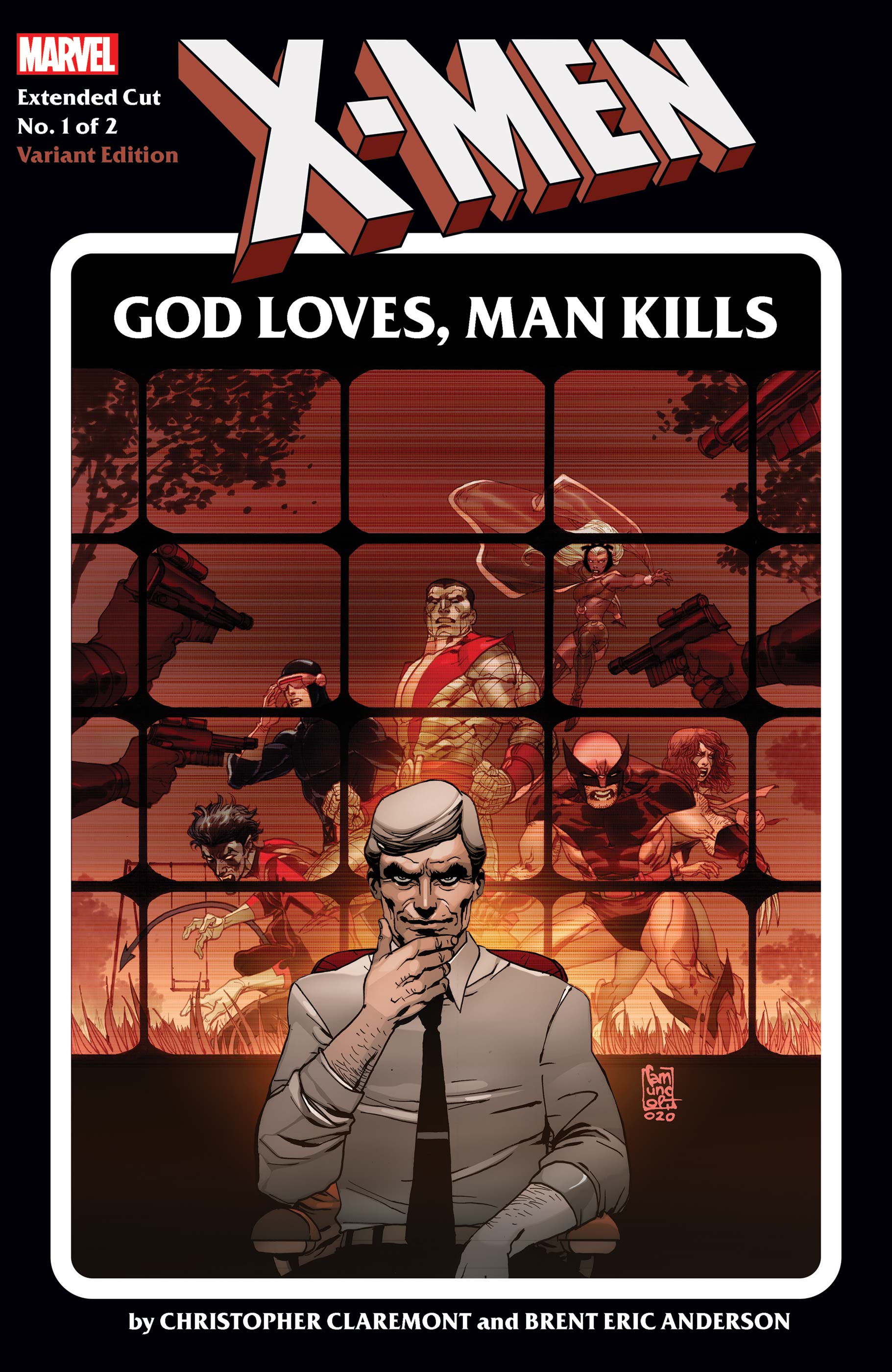 X-Men: God Loves, Man Kills Extended Cut (2020) #1 (Variant)